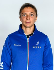 The 36-year old daughter of father (?) and mother(?) Sara Errani in 2024 photo. Sara Errani earned a  million dollar salary - leaving the net worth at 10 million in 2024