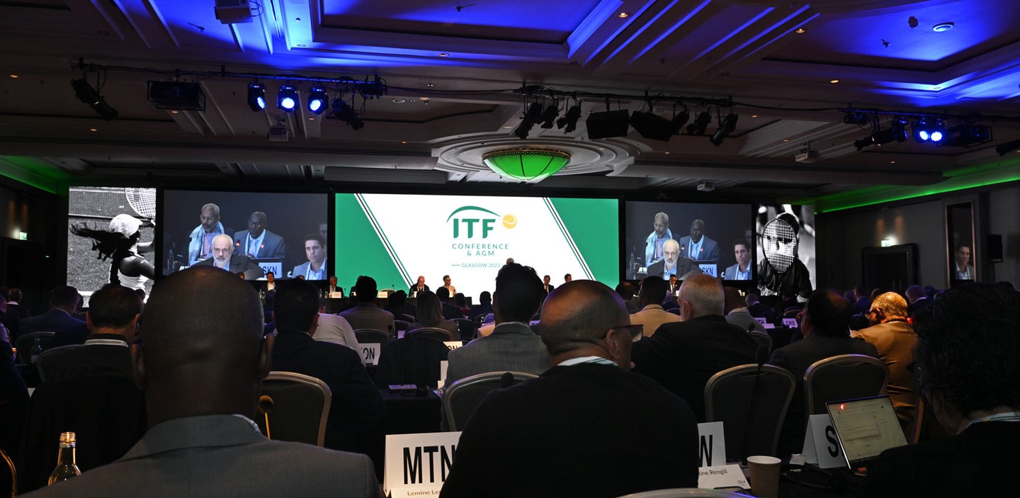 ITF's Cancun conference shows tennis is thriving