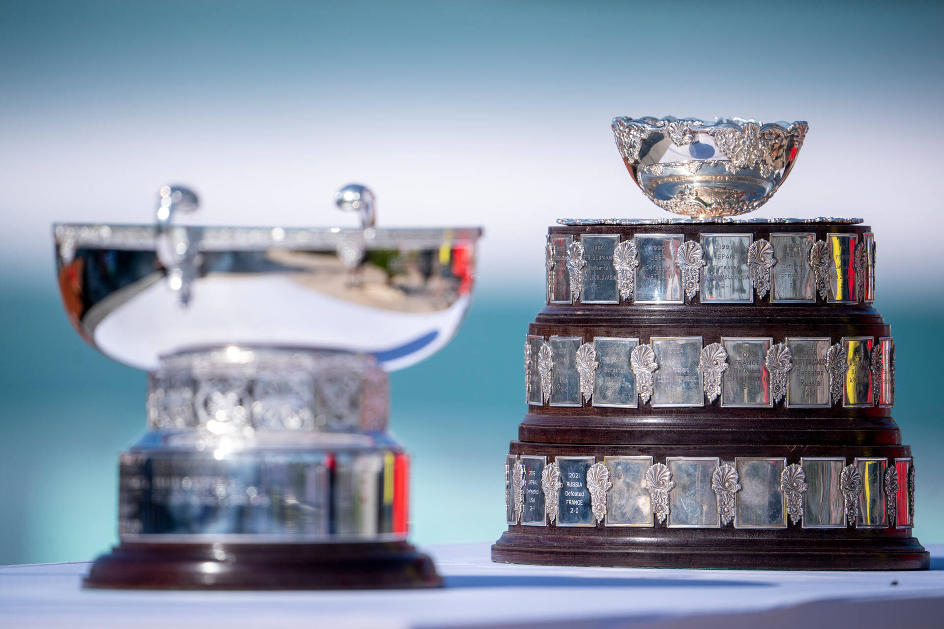 Países finalistas de la Junior Copa Davis y la BJKC