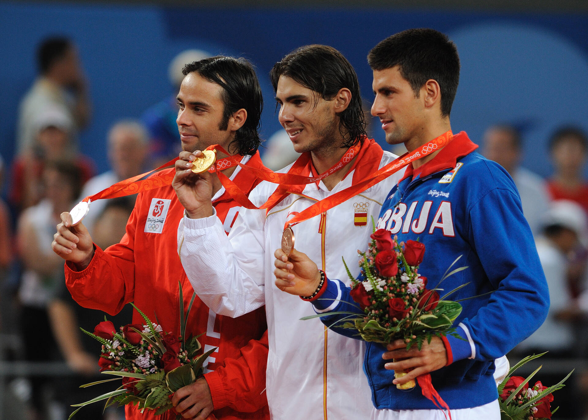 Rafa Nadal, leyenda olímpica
