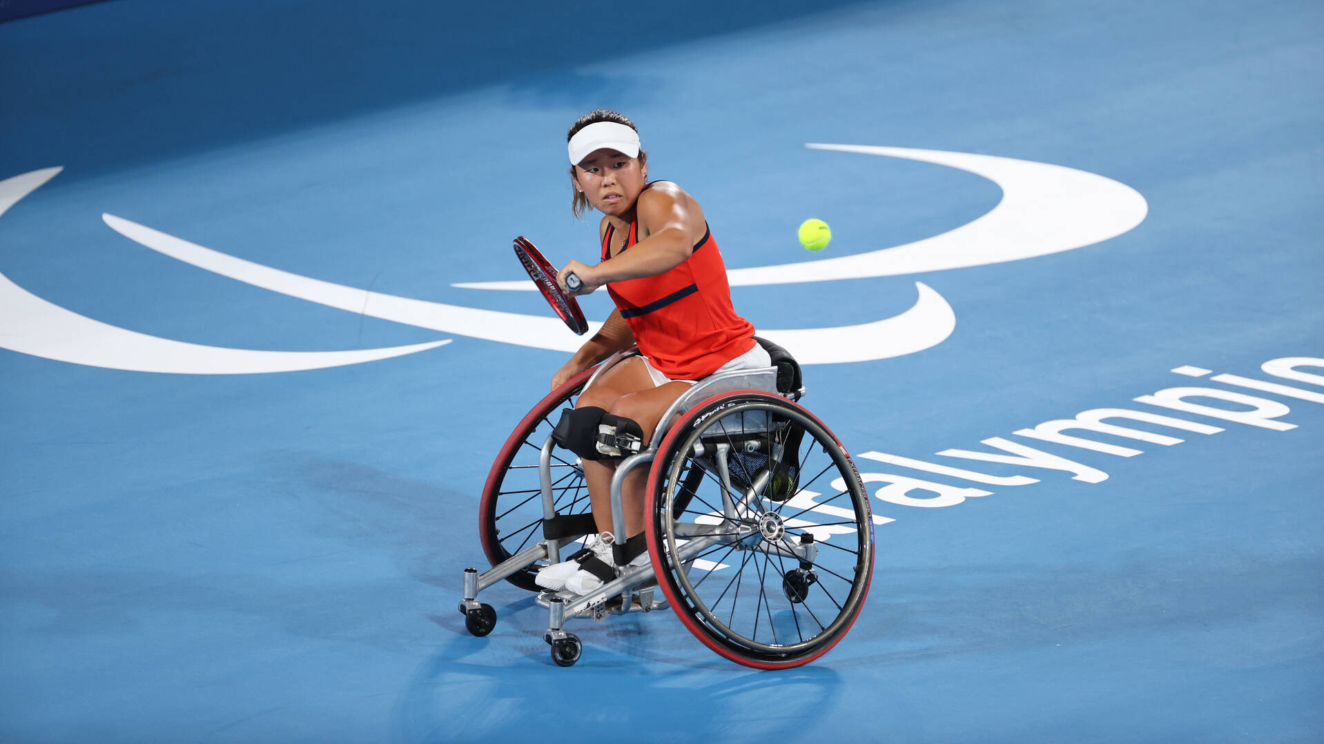 Paralympic Wheelchair Tennis