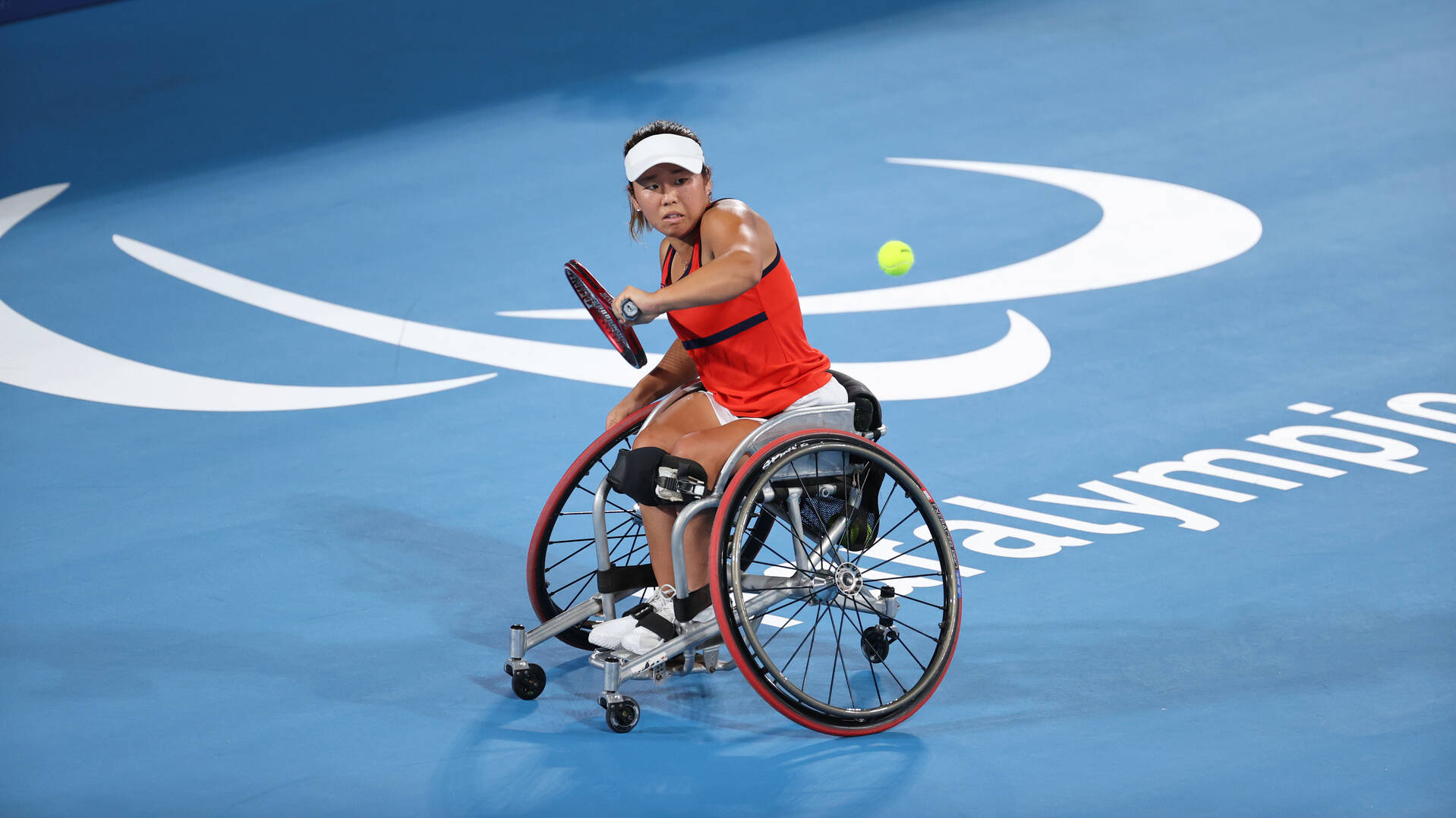 Paris 2024 Paralympic Wheelchair Tennis Event