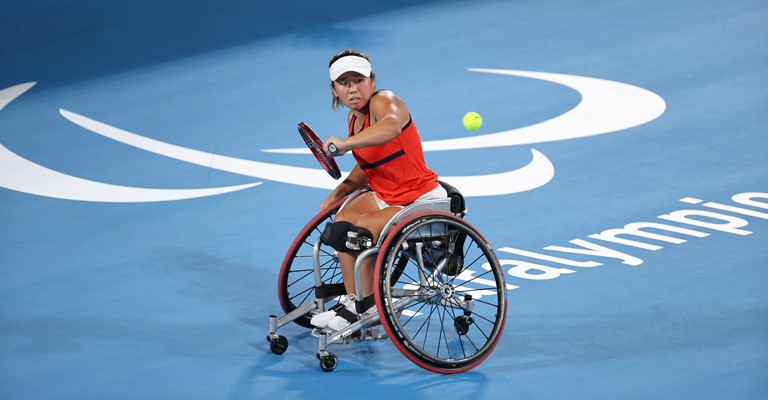 Paralympic Wheelchair Tennis