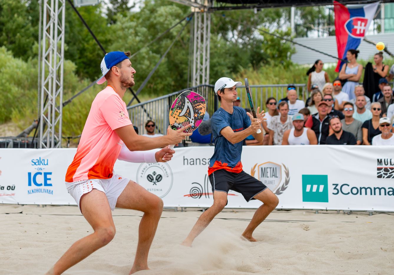 Sand Series Returns in Parnu