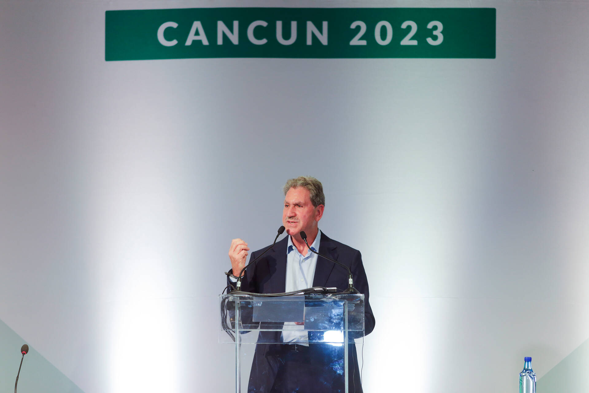 David Haggerty re-elected ITF President for 2023-27