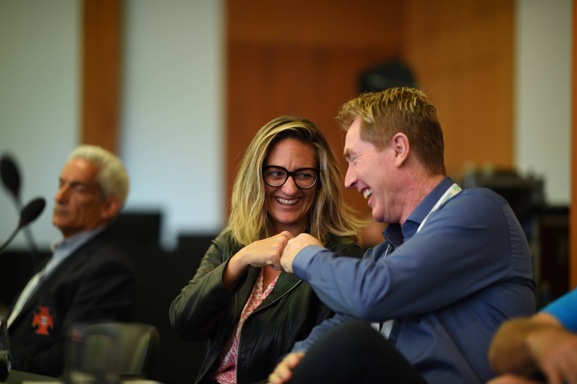 Pierce and Woodforde re-appointed ITF Board Athlete Representatives