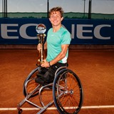 Vink, Hewett and De Groot lift NEC Wheelchair Singles Masters titles 
