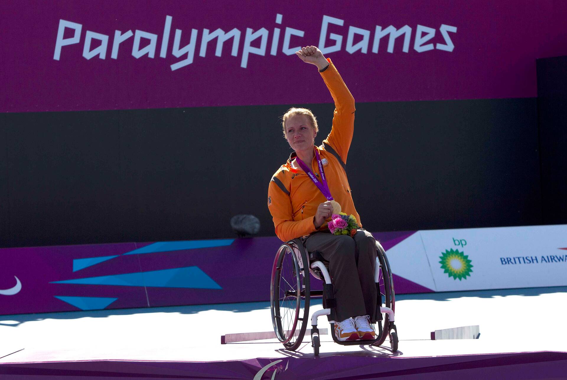 Vergeer and Mayara recognised in 2023 Athletes in Excellence Awards