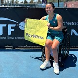 Kamiji, Sasson and Hewett claim first titles of 2024 at Victorian Open