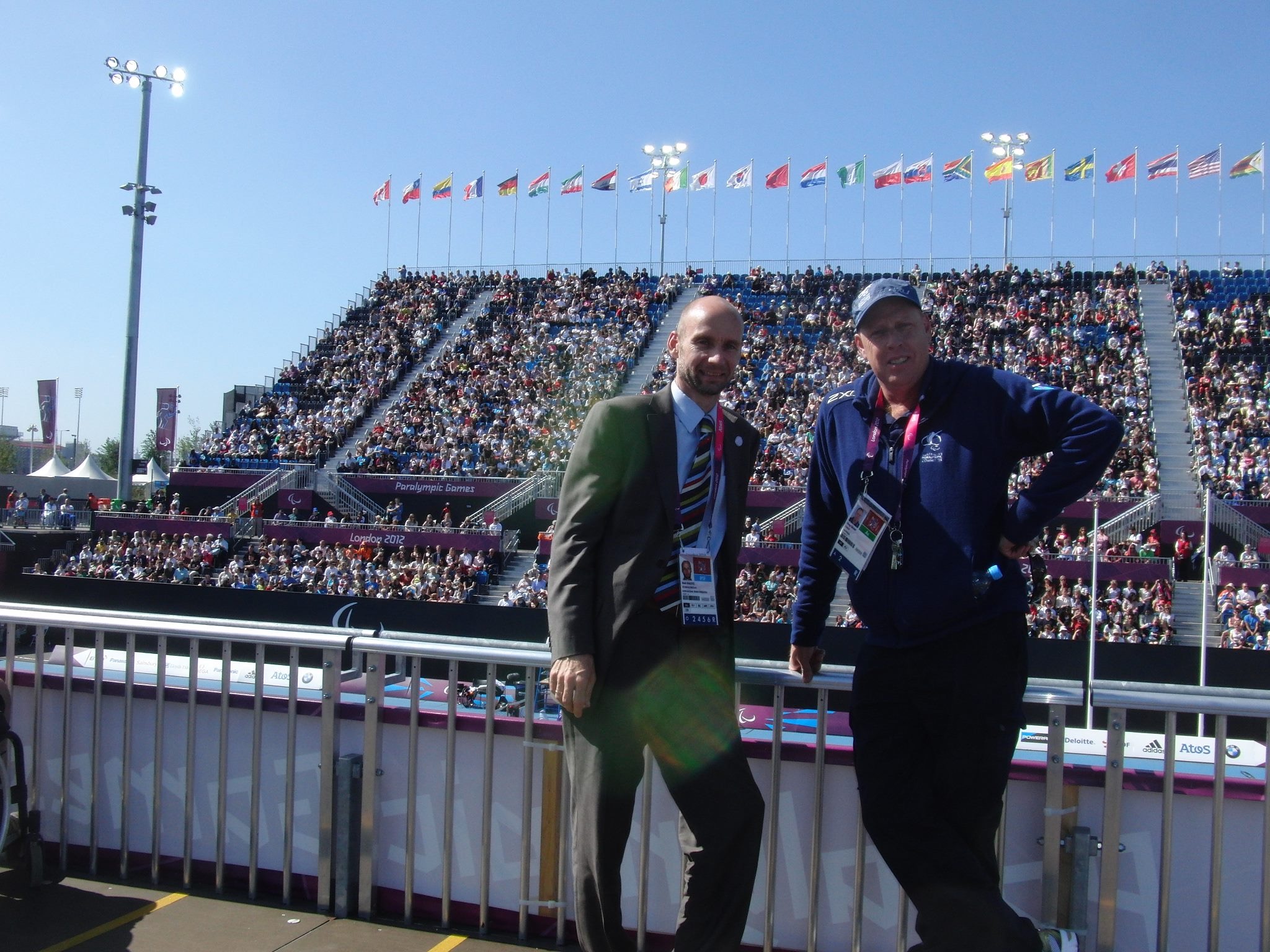 Mark Bullock receives ITF Brad Parks Award for 2023