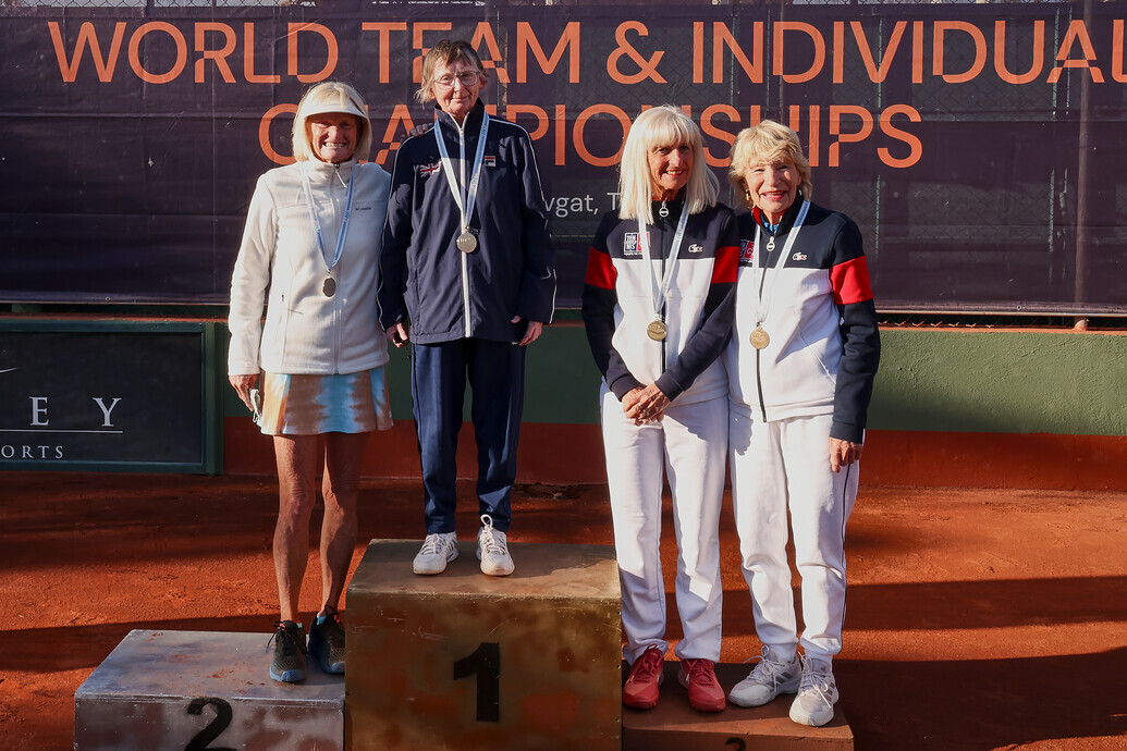 "We just love tennis": women's 75+ players inspire in Antalya