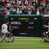 Wimbledon to expand wheelchair draw sizes from 2024
