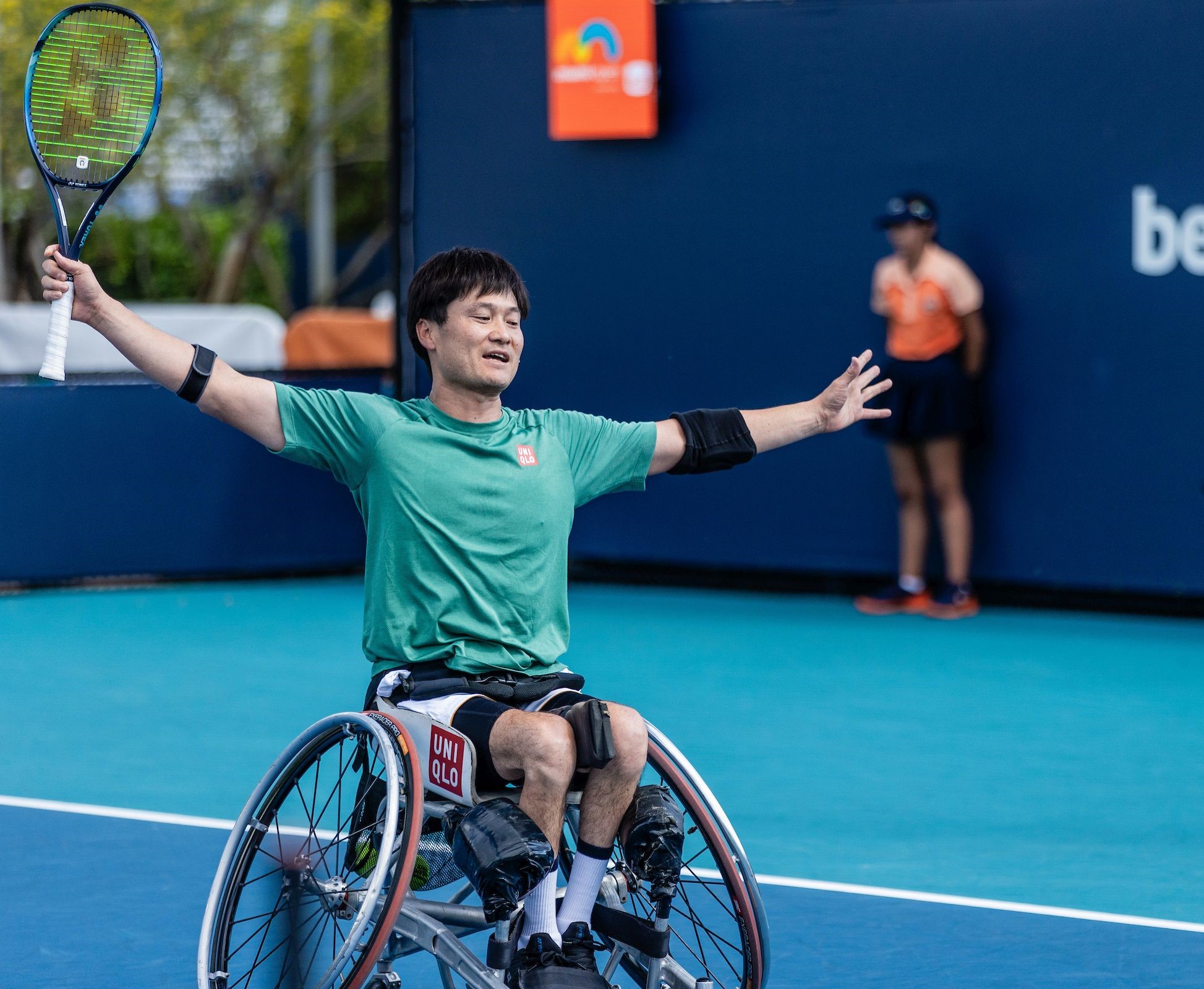 Kunieda, De Groot, Sinner star in wheelchair tennis Miami Open debut