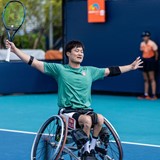 Kunieda, De Groot, Sinner star in wheelchair tennis Miami Open debut
