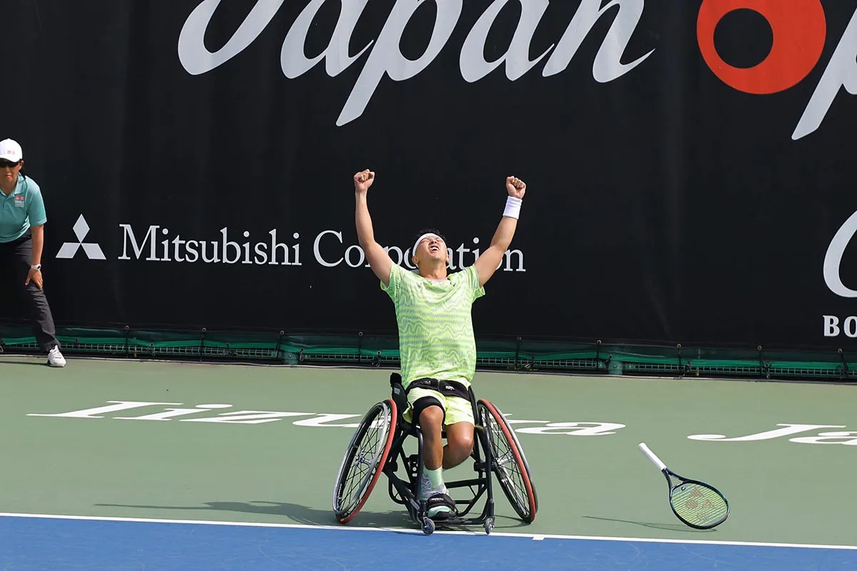 Oda hace historia en Australia