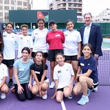 Tennis in Jordan on the agenda with ITF President visit