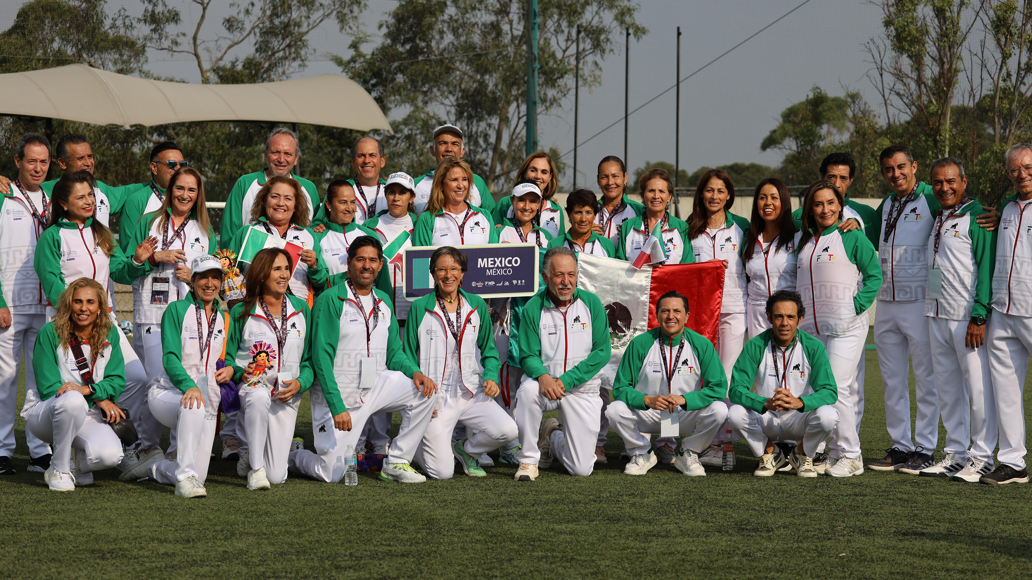 'The reward for years of effort': Mexico M55 thrive as home favourites