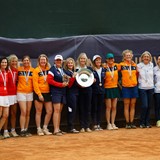 Five different winners at 50-55-60 ITF Masters World Team Champs