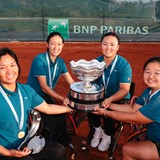 China, P.R. stun Netherlands for second BNP Paribas World Team Cup win