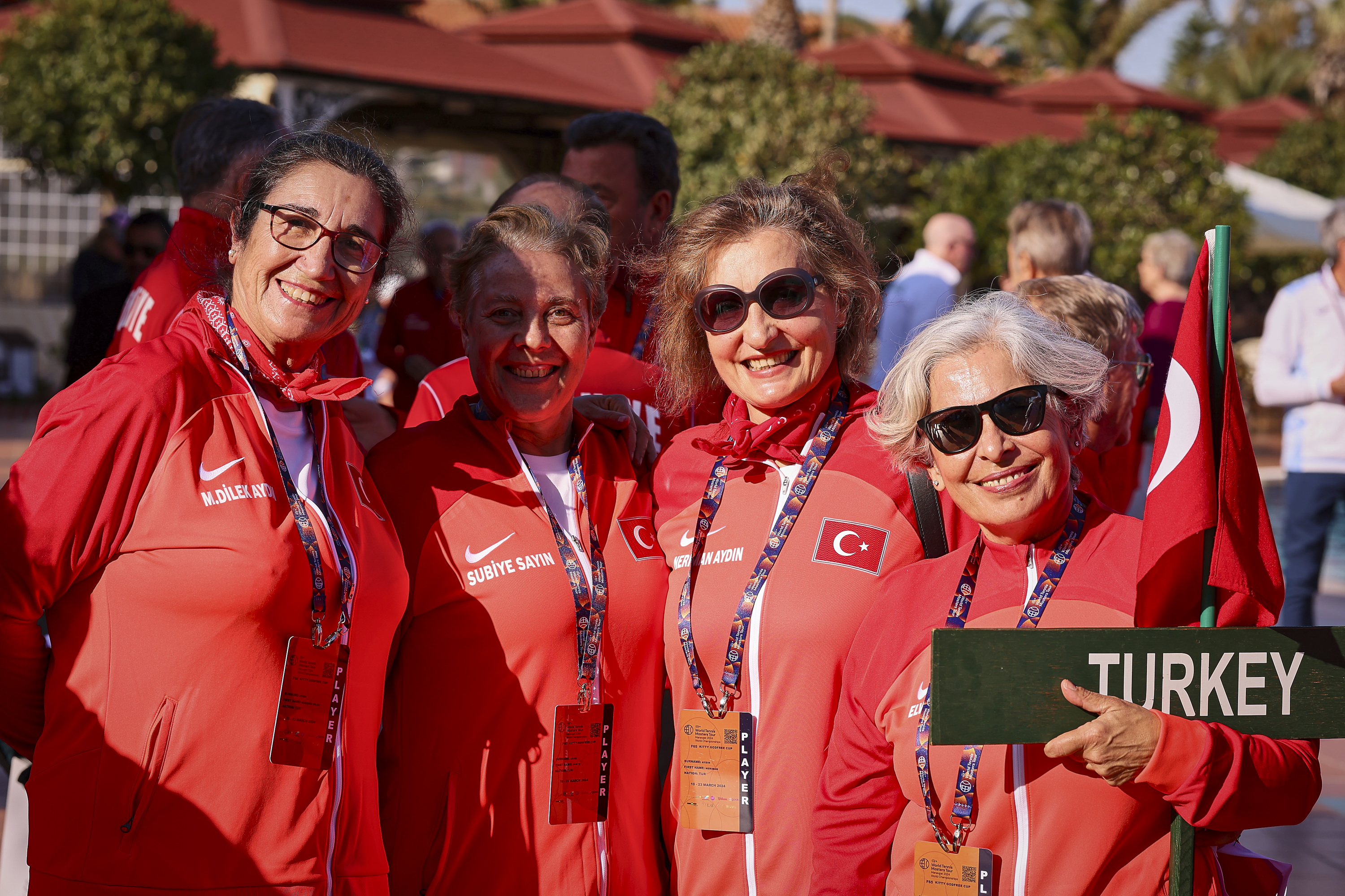 65, 70, 75, 80, 85, 90 World Championships 2024