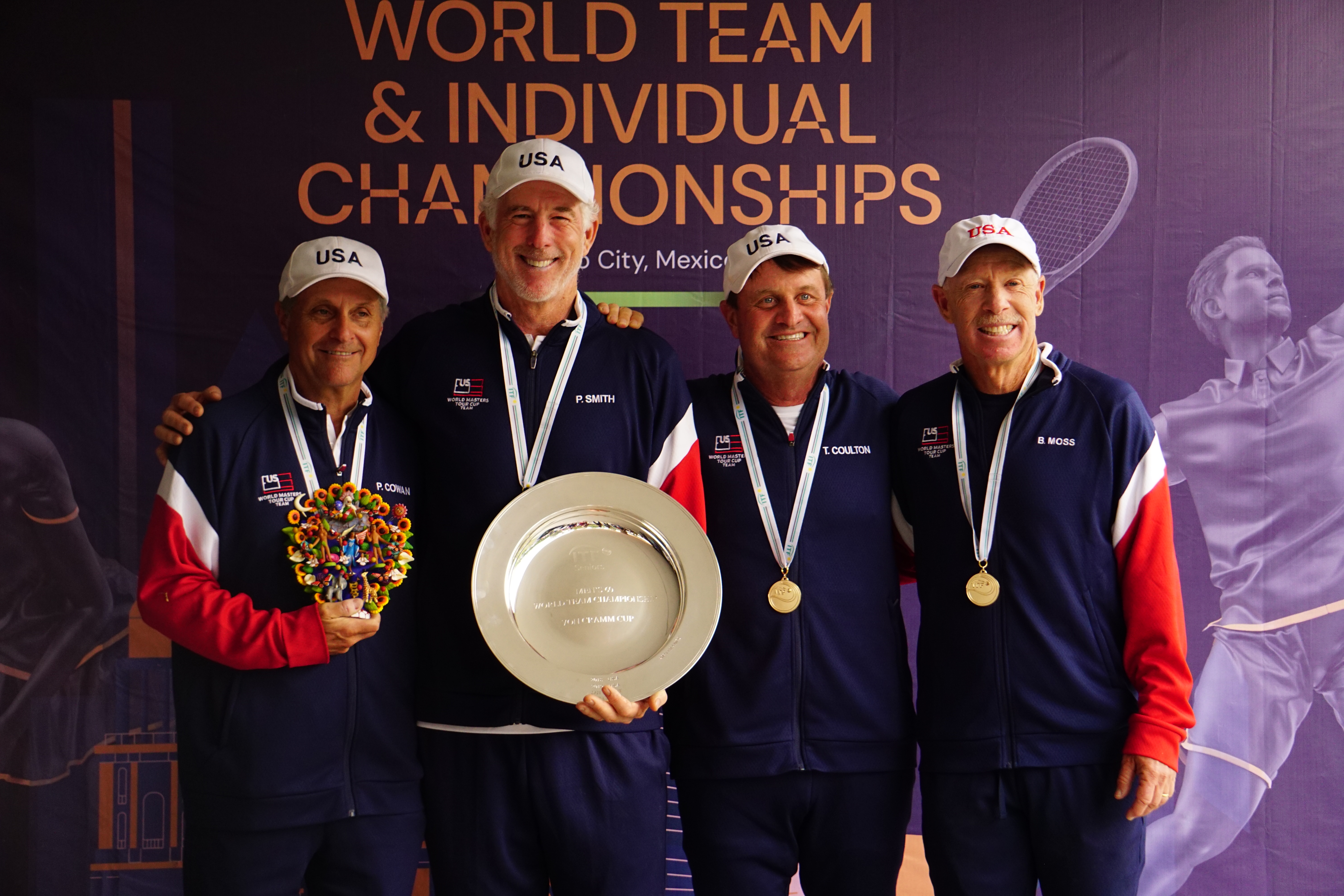 50, 55, 60 World Championships 2024