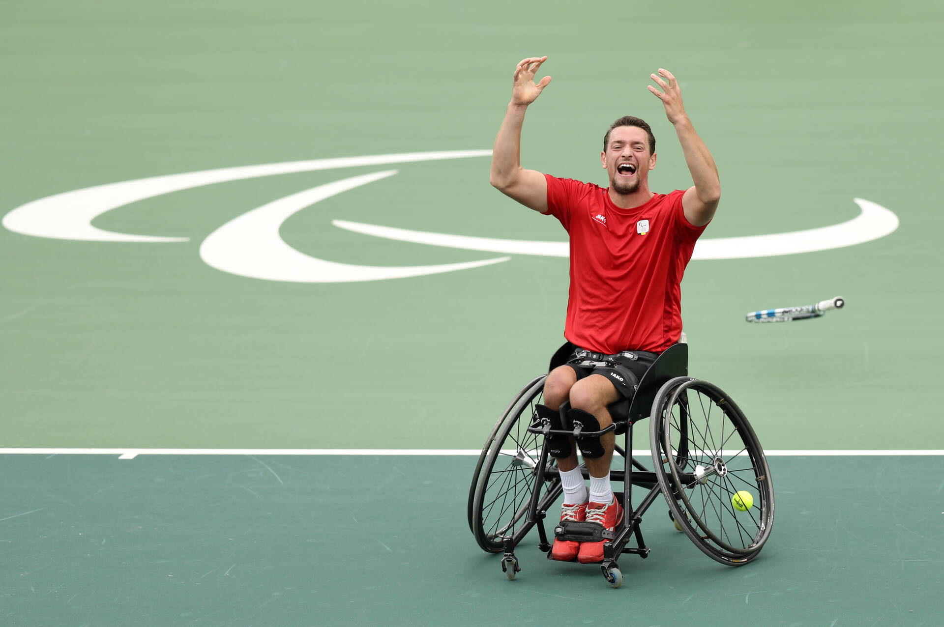 From heart attack to hope: Gerard eyes Paris glory after Tokyo drama