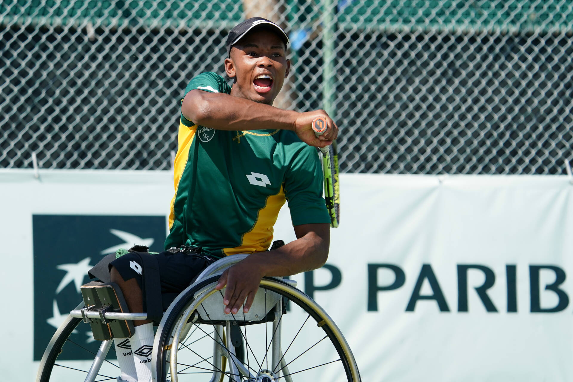 RECIPIENTS OF WHEELCHAIR TENNIS GRANTS THROUGH GSPDP ANNOUNCED