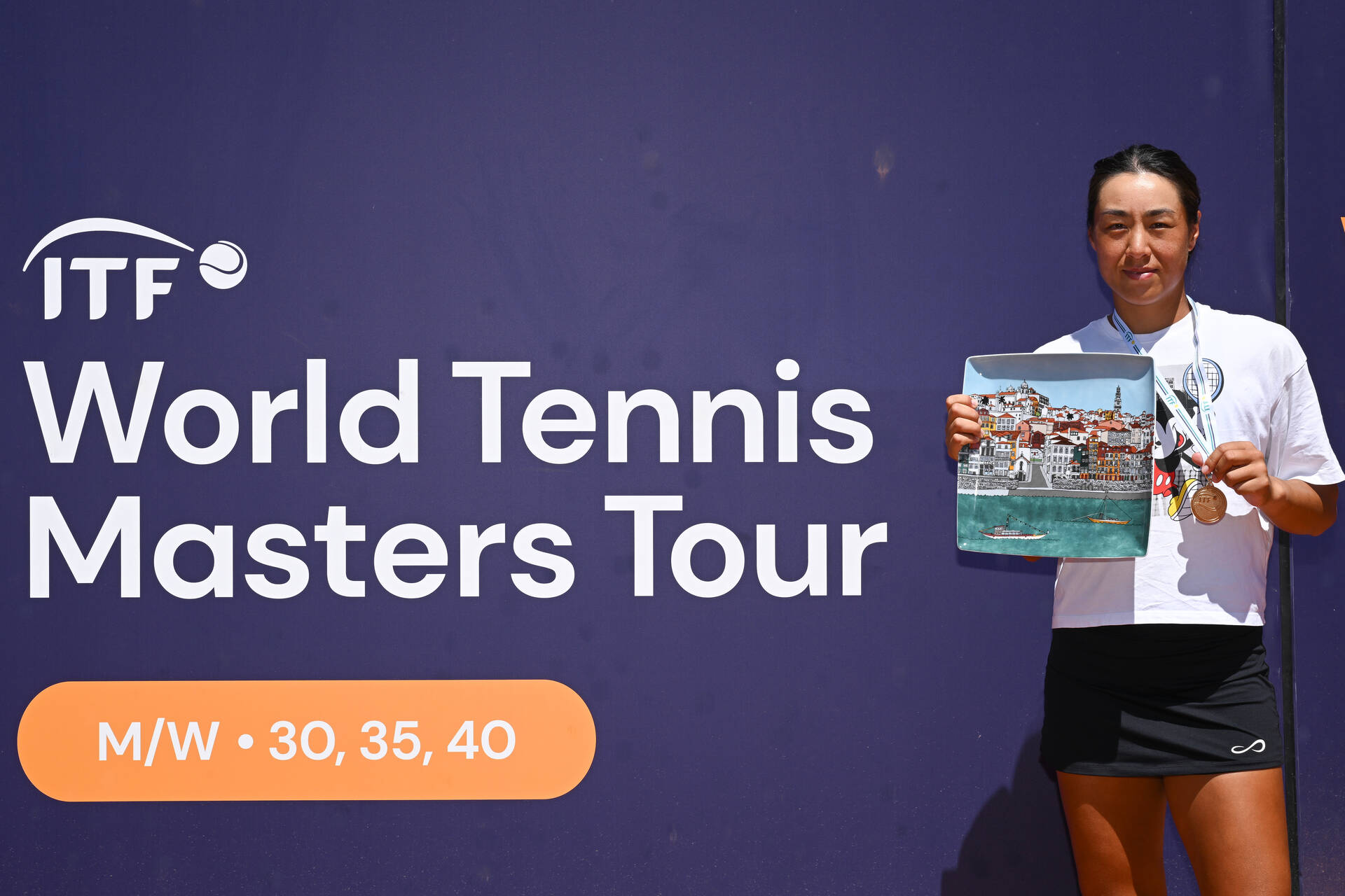 History for China at 2024 ITF Masters World Individual Championships ITF
