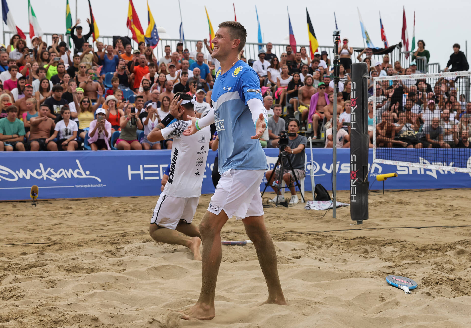 CAPPELETTI AND BARAN SOAR IN CESENATICO, DIAZ AND MIILLER RETAIN TITLE