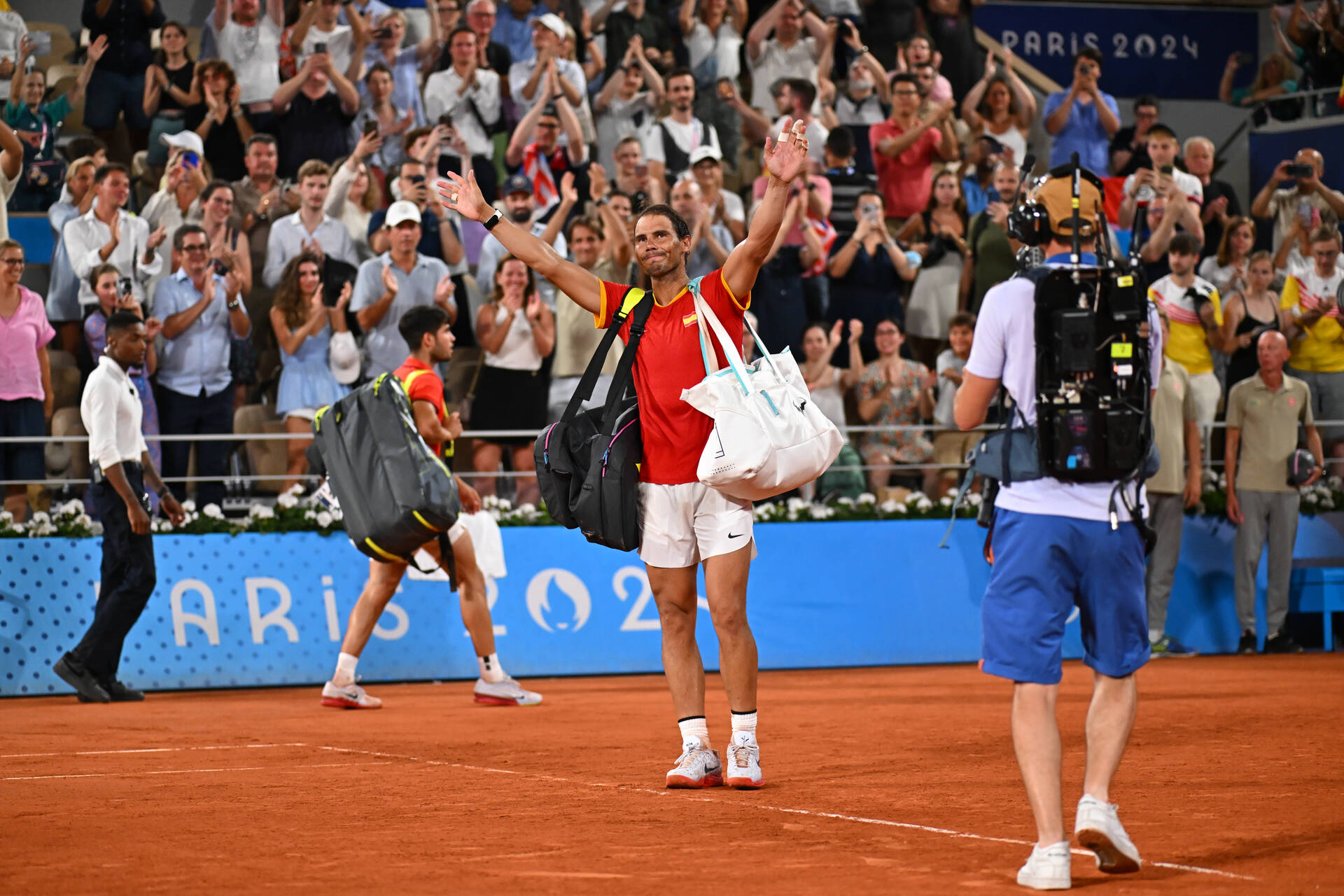 Haggerty congratulates Nadal on 'phenomenal career'