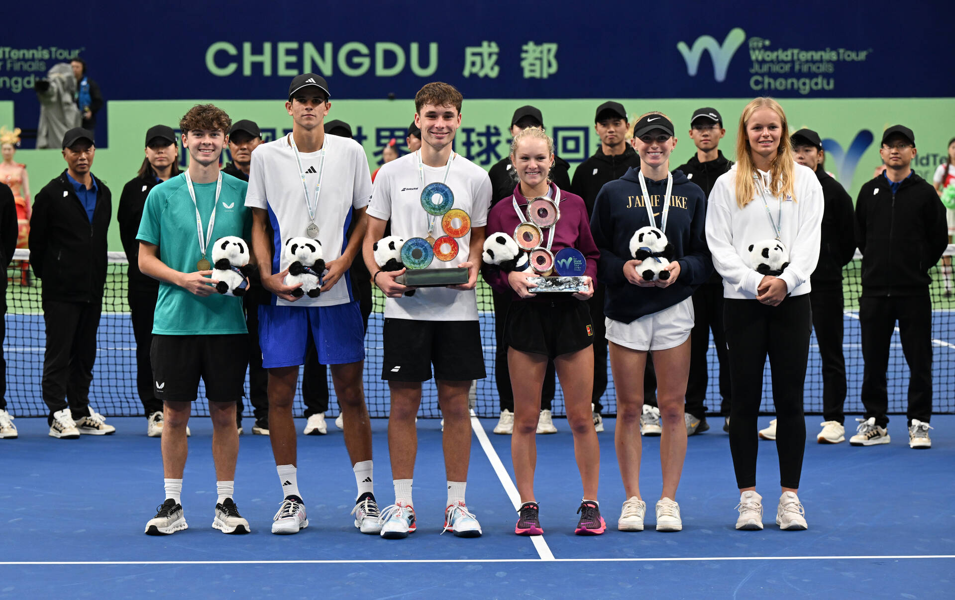 Rottgering y Jones ganan las Finales Junior del ITF World Tennis Tour ITF