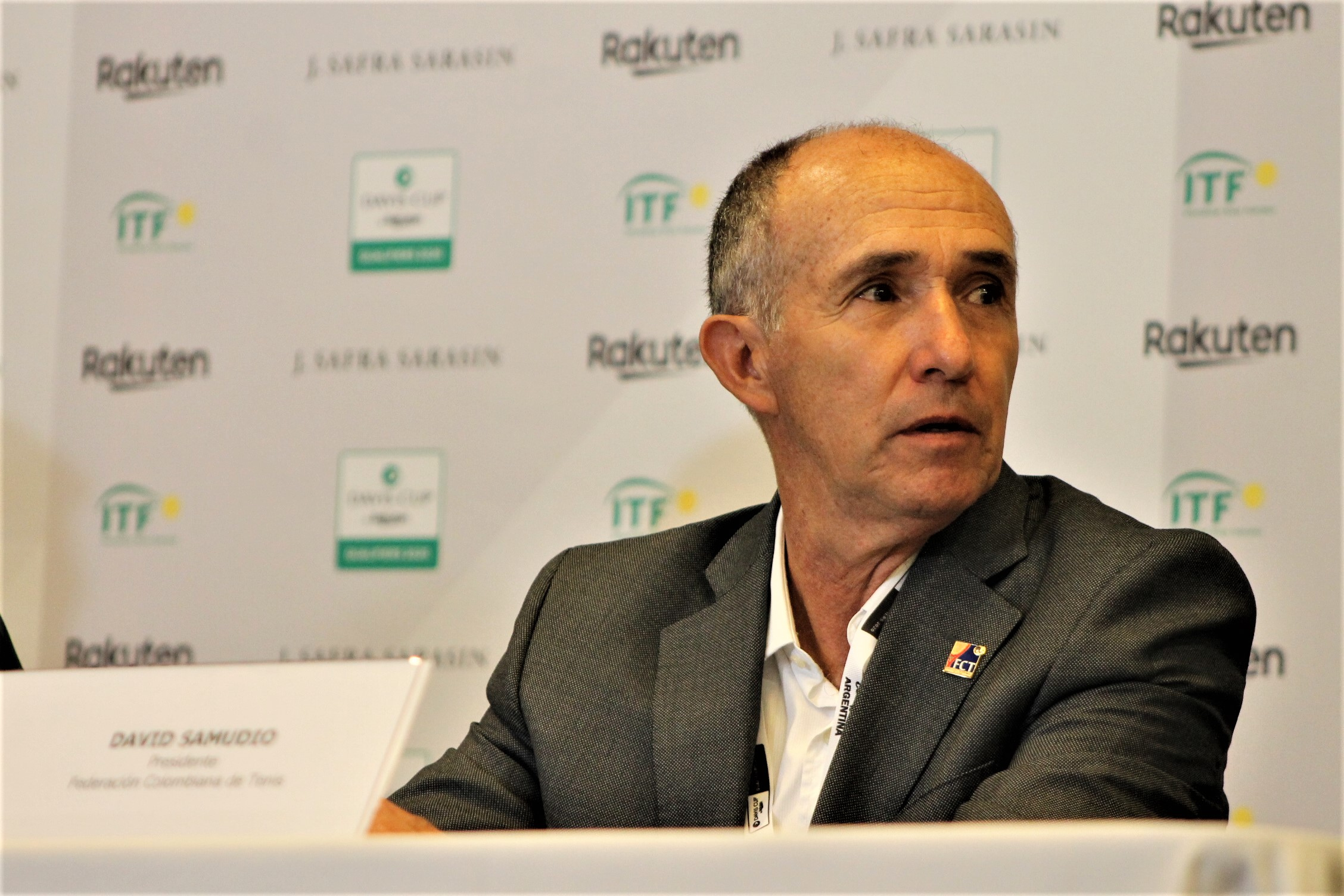 David Ernesto Samudio Gomez, CEO, Federación Colombiana de Tenis