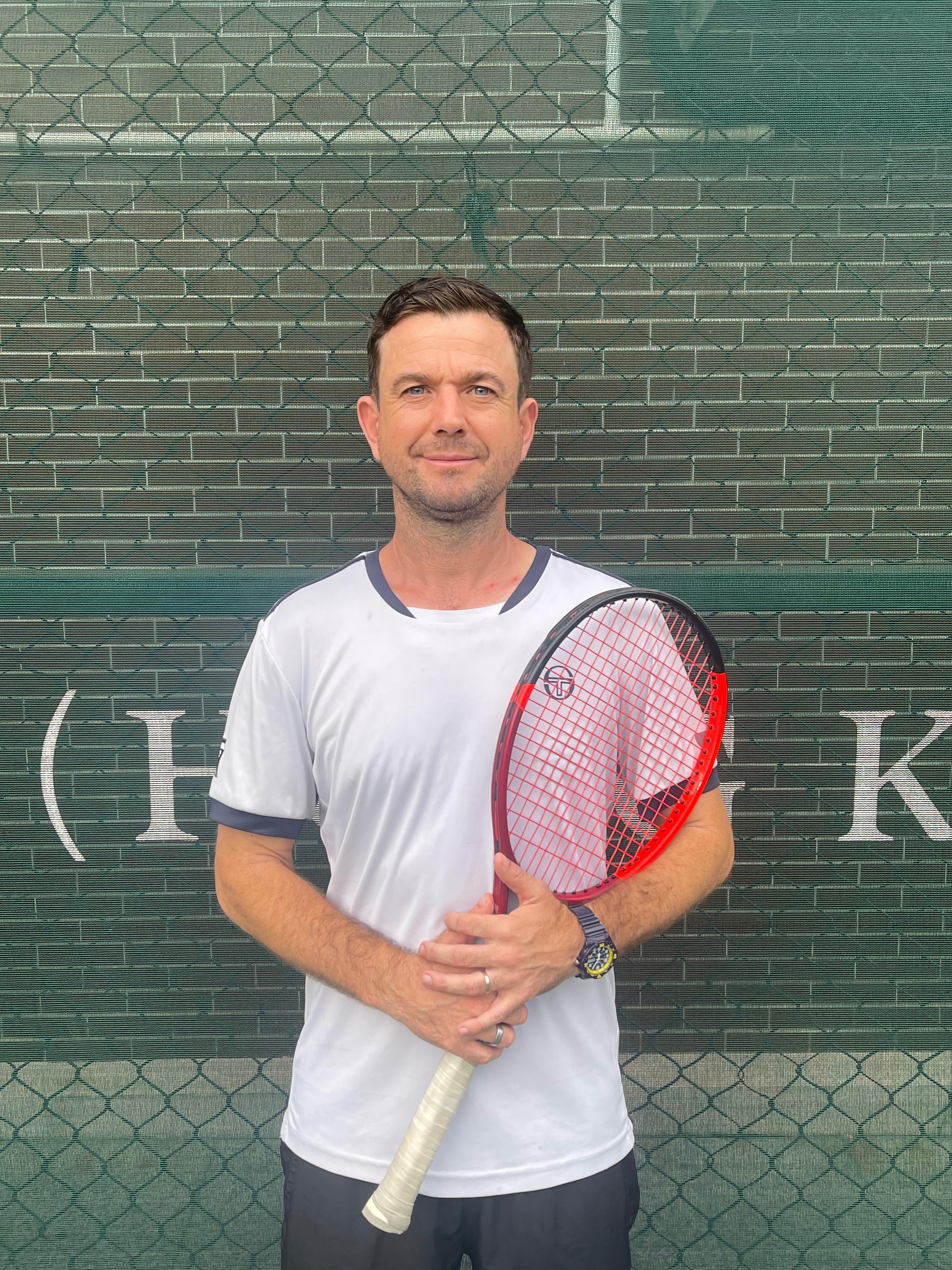 Mark Eade - Leader, HKCTA Development Program, Hong Kong China Tennis Federation