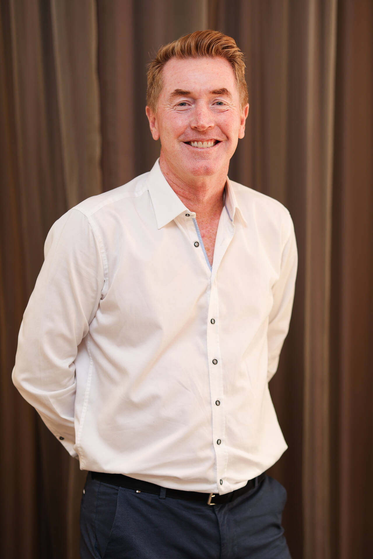 Mark Woodforde - Athlete Board Member