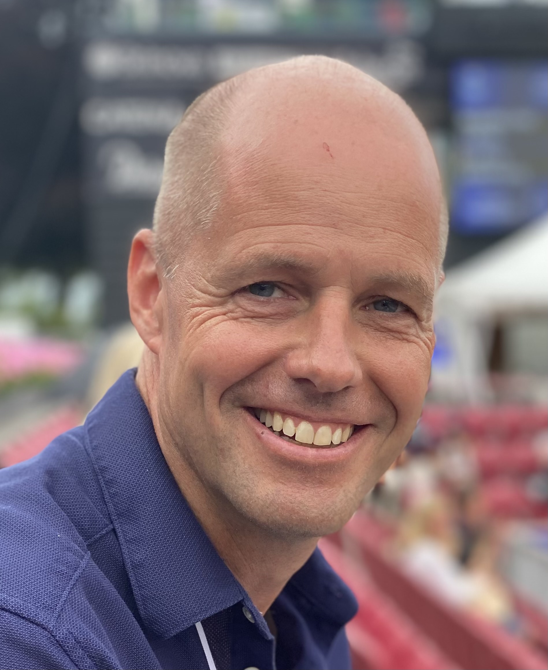 Christer Sjöö - The Swedish Tennis Association, General Secretary