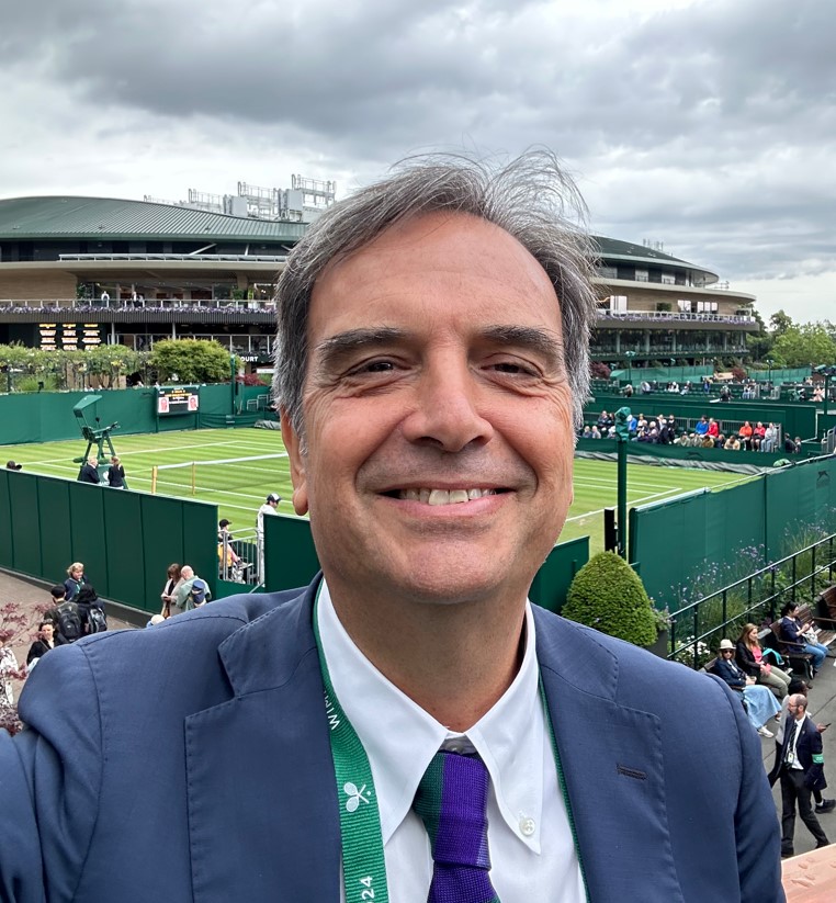 Giorgio Di Palermo - Italian Tennis and Padel Federation, Manager, Head of International Relations