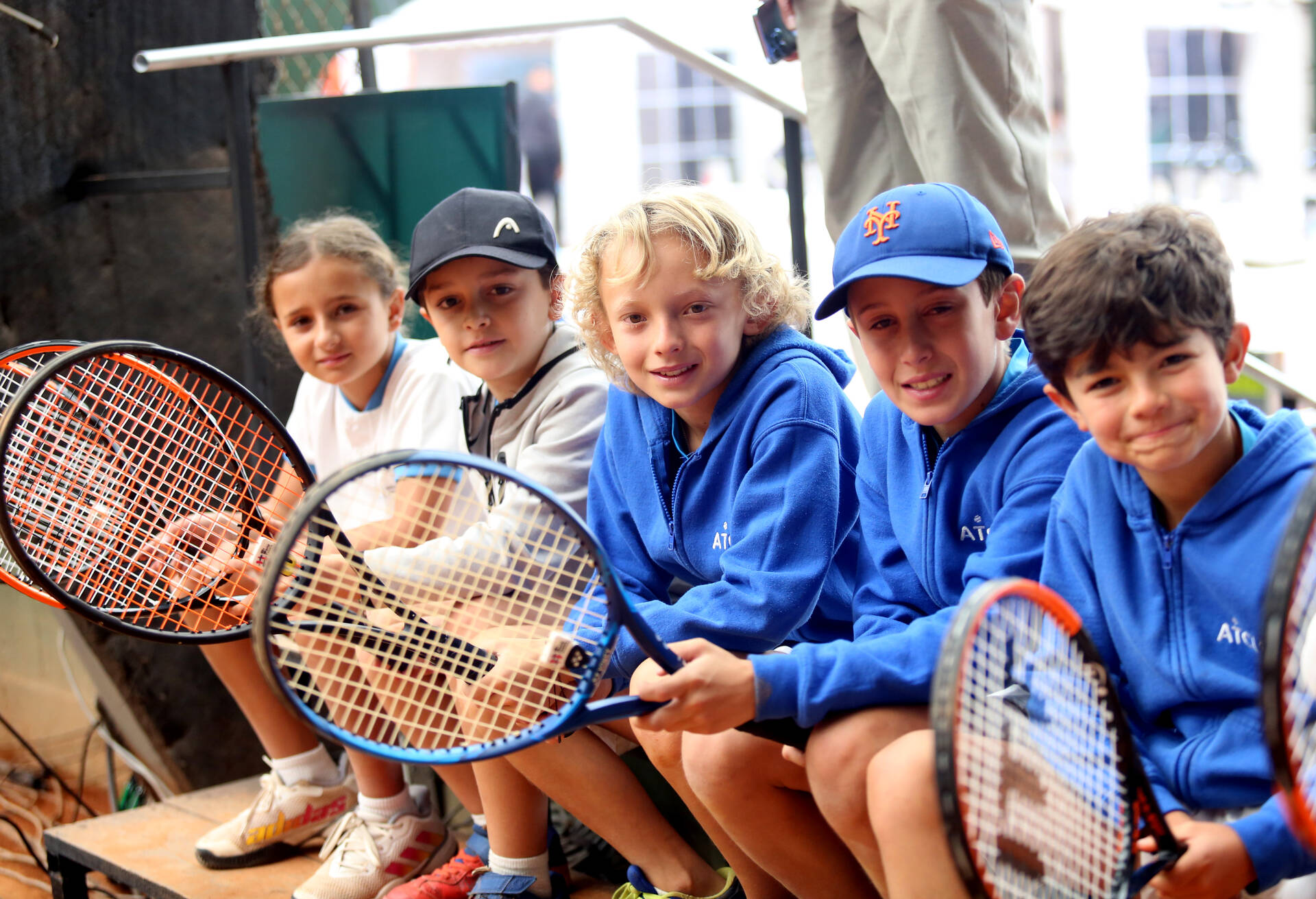 Developing tennis around the world