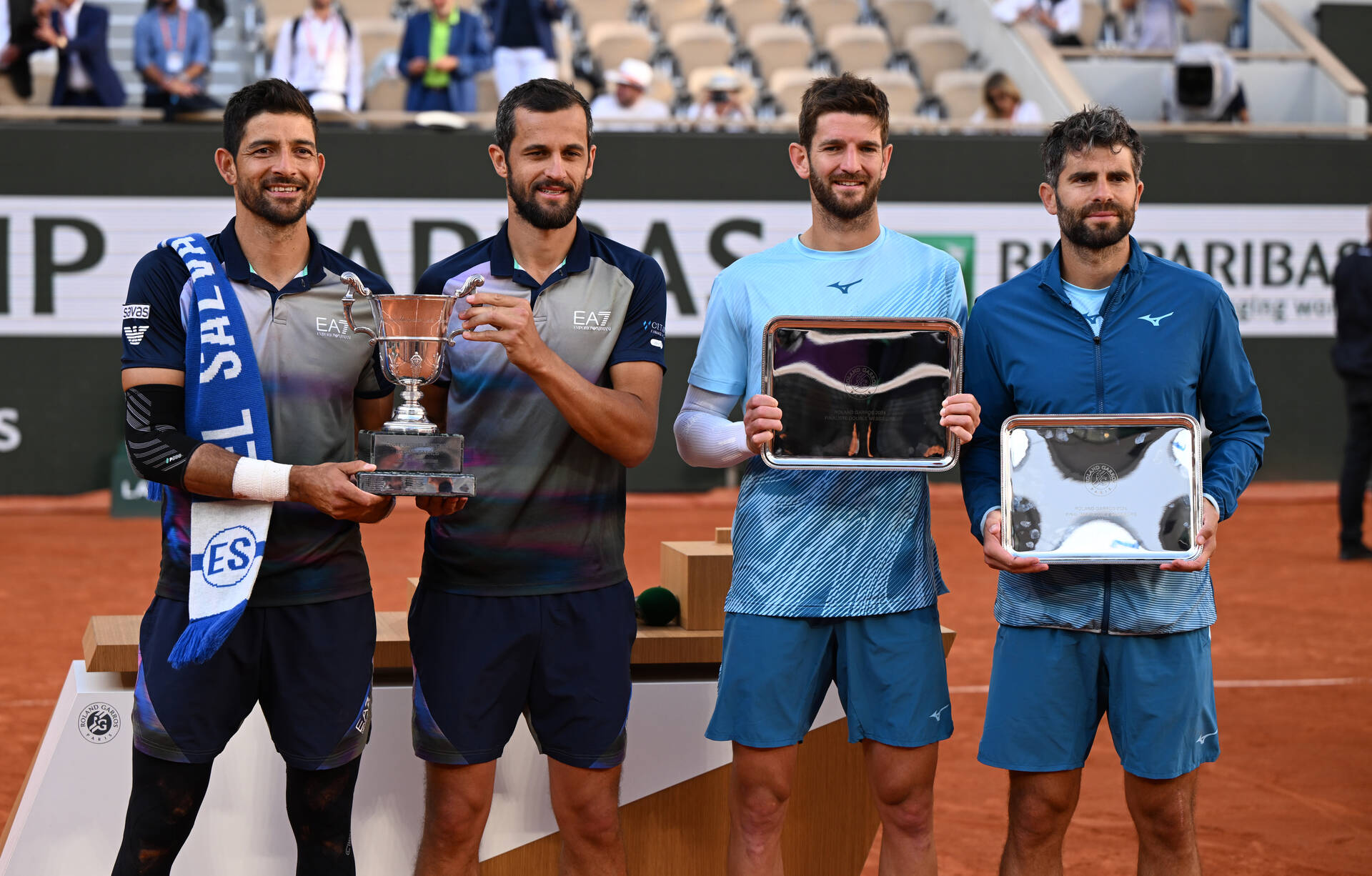 Men's Doubles: Marcelo Arevalo and Mate Pavic