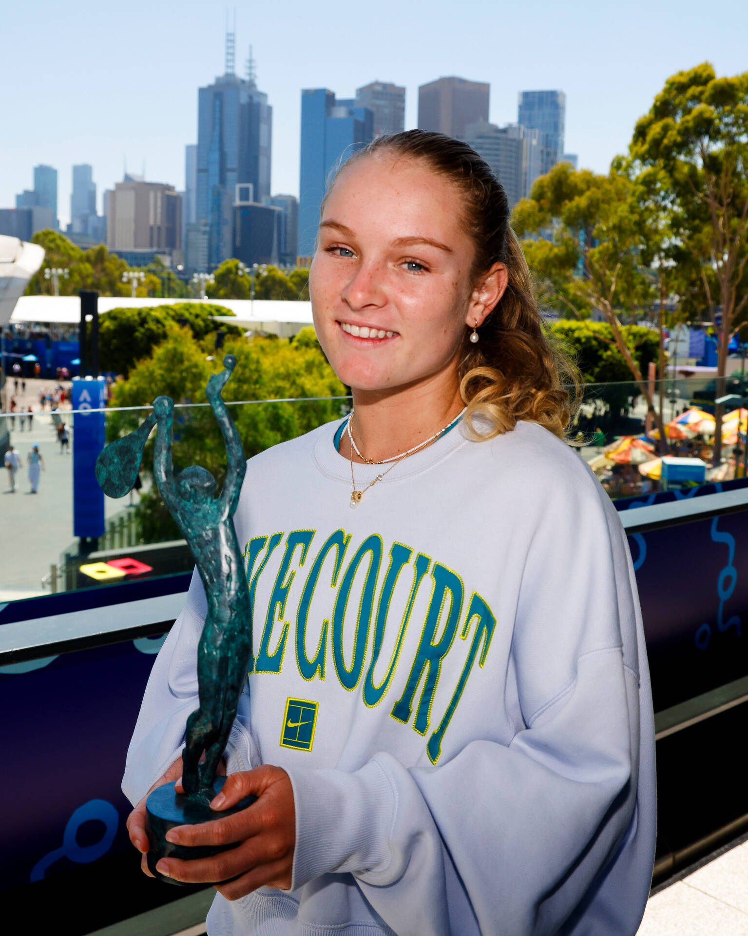 Junior Girls' World Champion: Emerson Jones