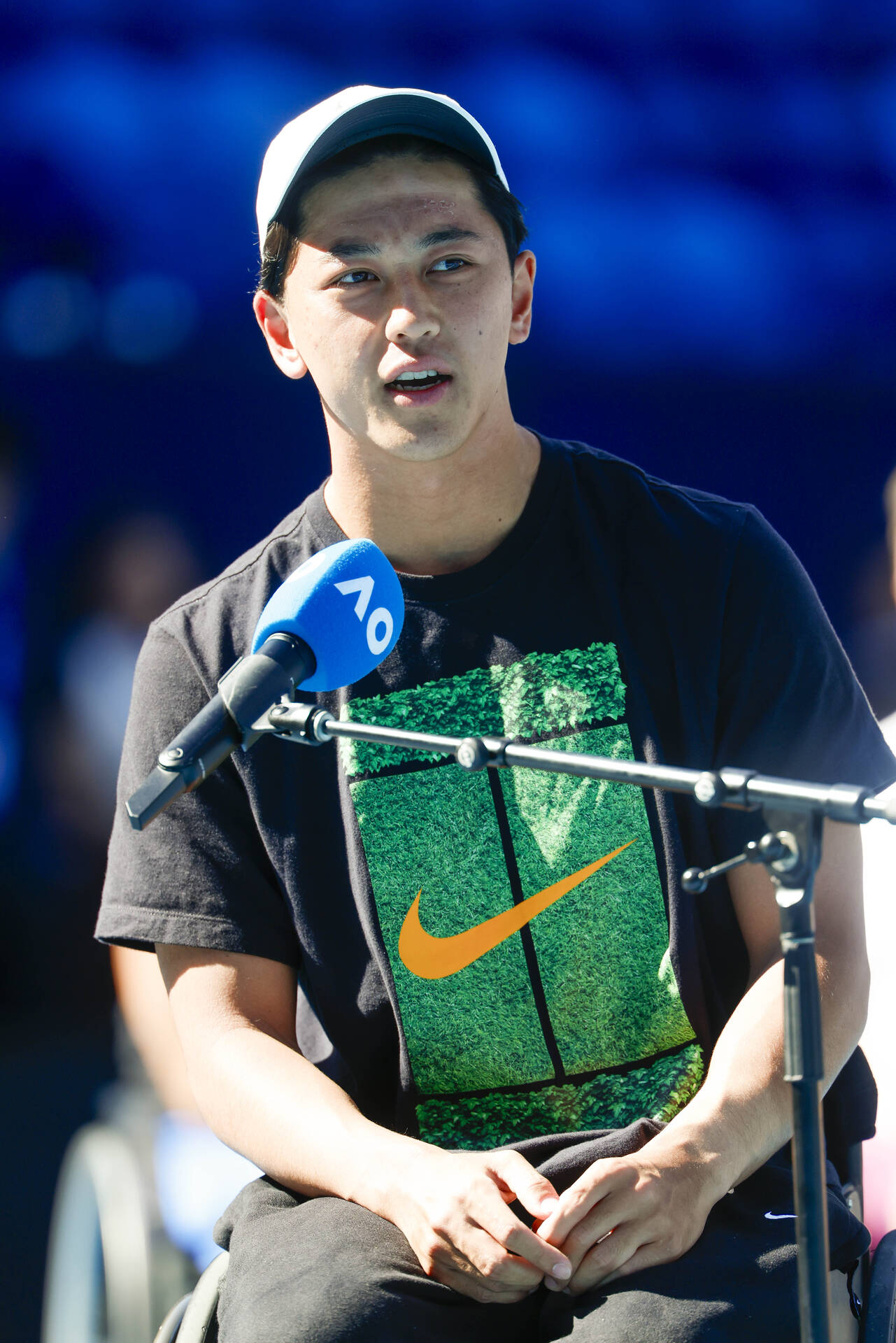 Wheelchair Men: Tokito Oda