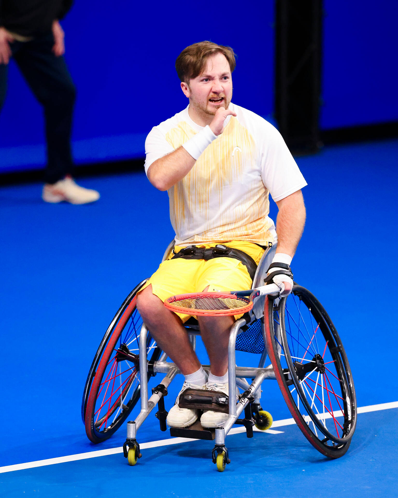 Wheelchair Quad: Sam Schroder