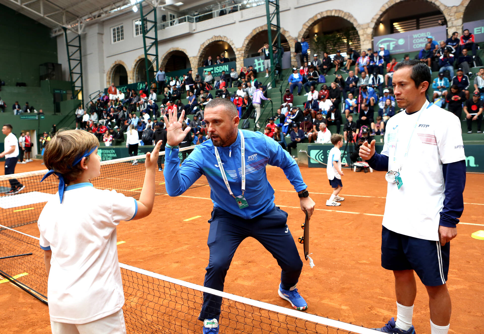 Our World Coaches Conference unites over 650 coaches