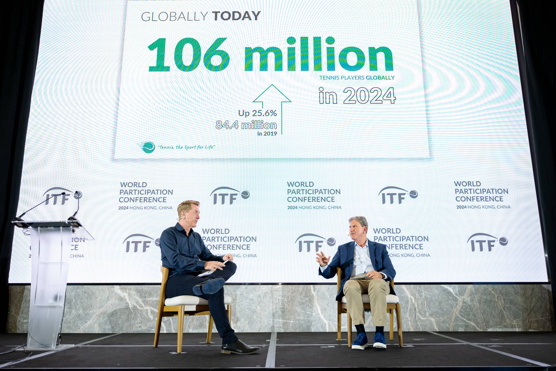 Our World Participation Conference is intent on growing tennis for all