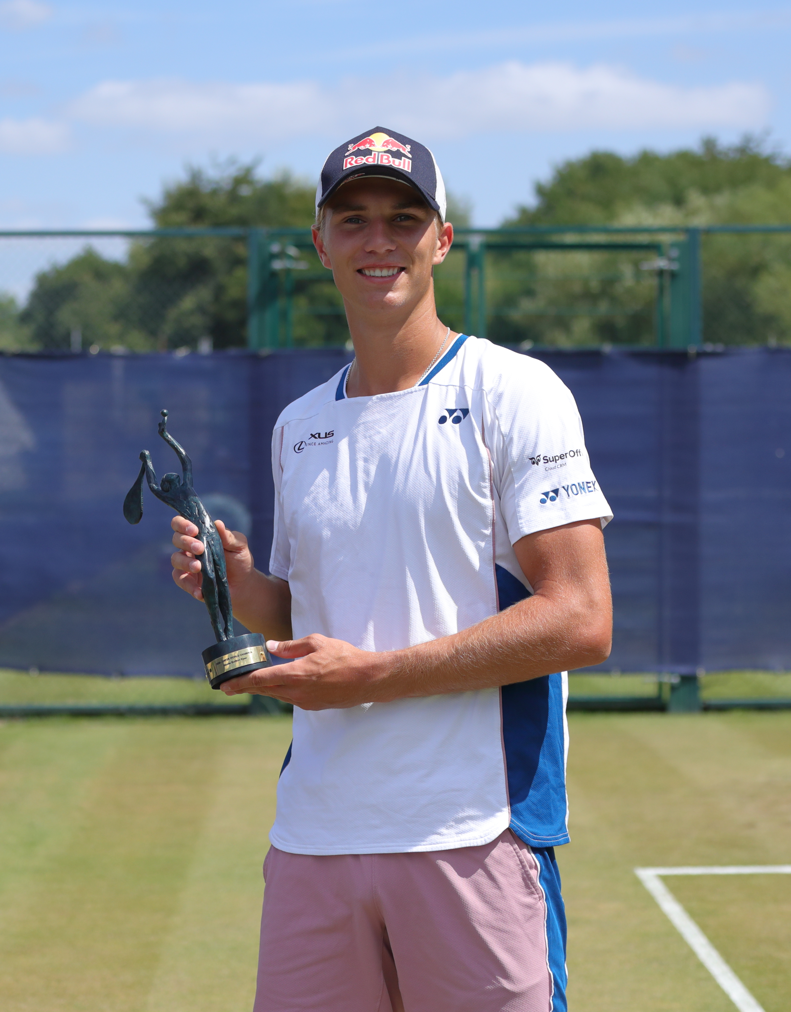 Norway's Budkov Kjaer savours history-making ITF World Champion feat