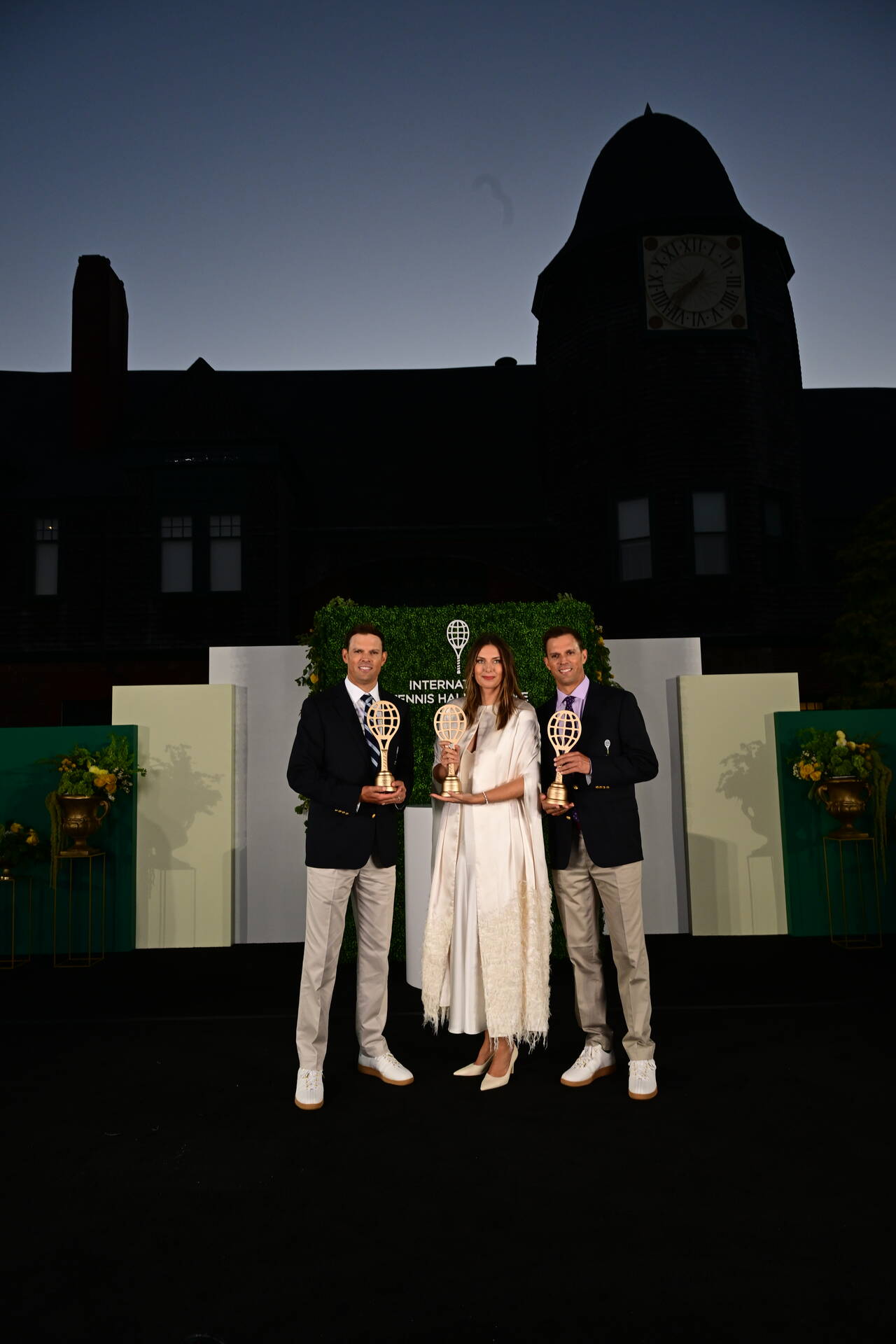 Maria Sharapova and Bob & Mike Bryan inducted into the ITHF