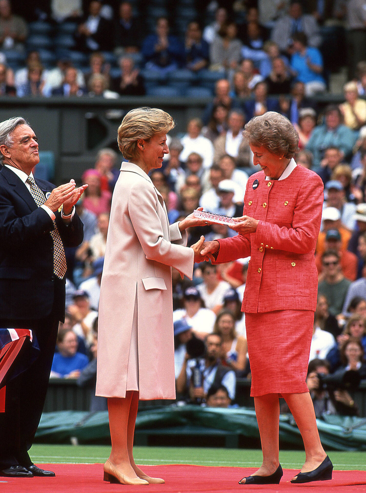 Obituary: Angela Mortimer Barrett MBE 