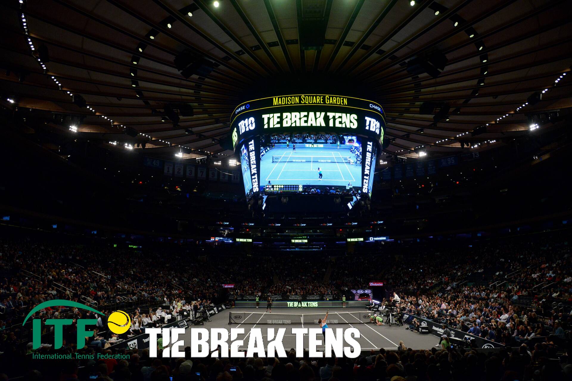 ITF names ‘Tie Break Tens’ as official partner in short-format tennis