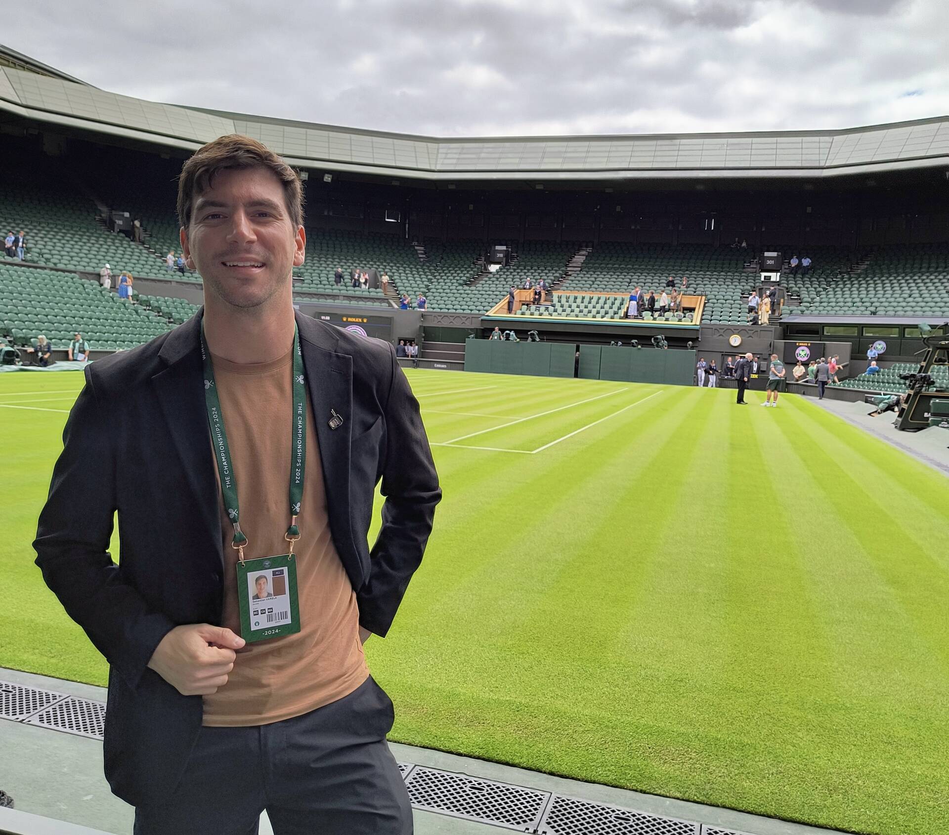 Sebastián Varela Named 2025 Tom Perrotta Prize Recipient