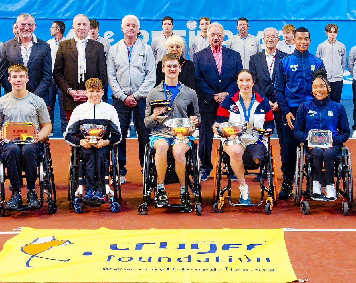 Entries confirmed for 2025 ITF Wheelchair Tennis Junior Masters