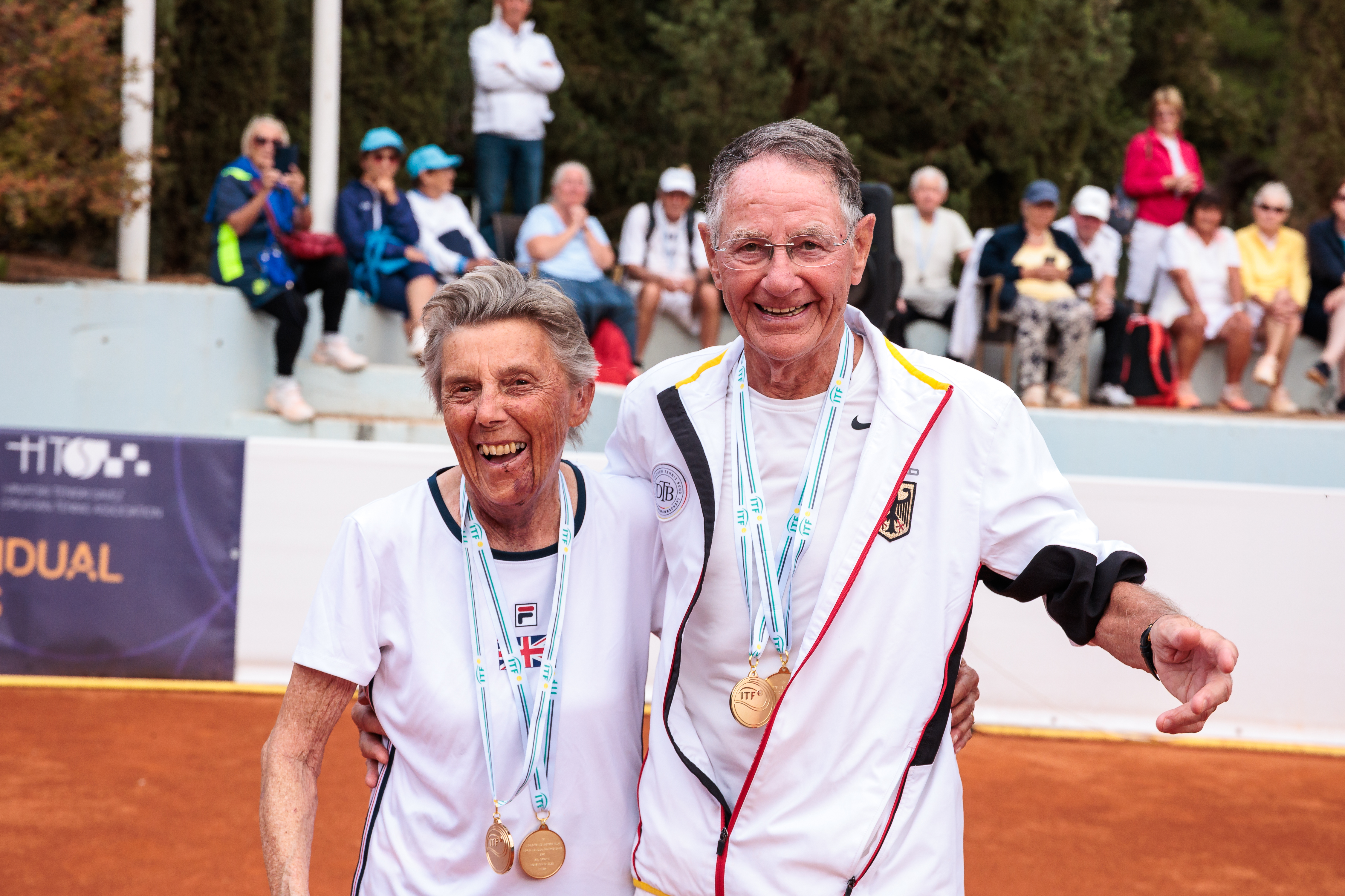 Legends dominate at 2025 ITF Masters World Individual Championships